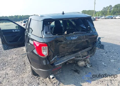 2020 Ford Explorer Limited from USA, damaged, VIN 1FMSK8FHXLGA62933